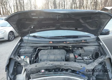 2013 Honda Odyssey Ex-L z USA, uszkodzony, nr VIN 5FNRL5H64DB033191